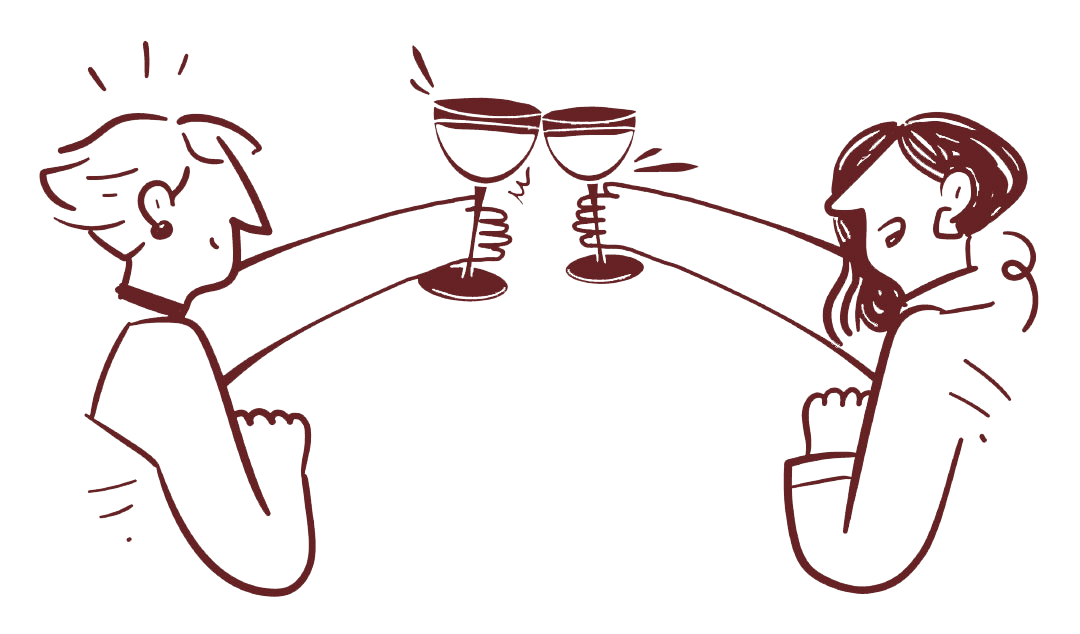 Mezza Luna Cheers Mezza Luna Cheers